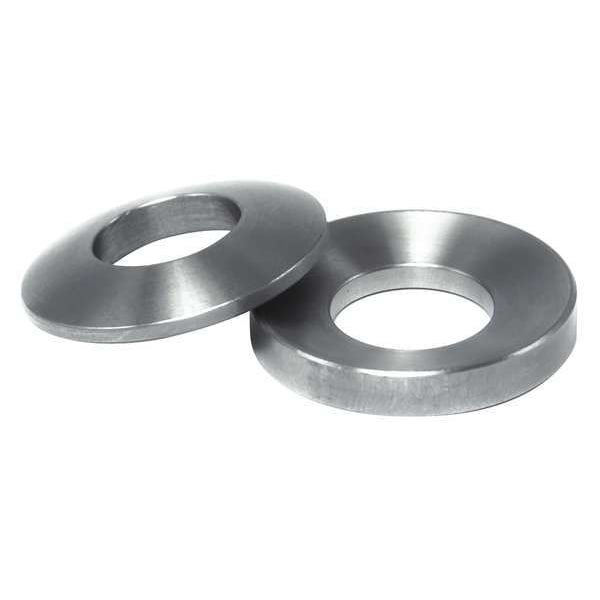 Spherical Washer, Fits Bolt Size 1-1/4 in 18-8 Stainless Steel, Plain Finish