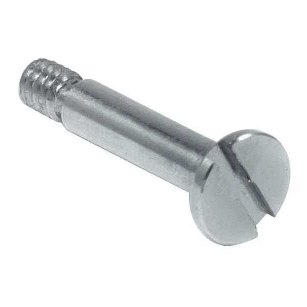 Shoulder Screw, #10-32 Thr Sz, 1/4 in Thr Lg, 1 in Shoulder Lg, 316 Stainless Steel