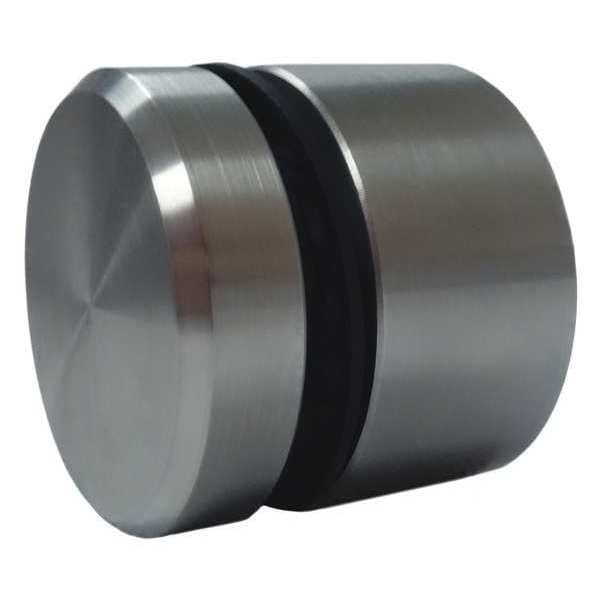 Round Standoffs, 1/2"-13 Thrd Sz, 1 in Bd L, 18-8 Stainless Steel Plain, 2 in OD
