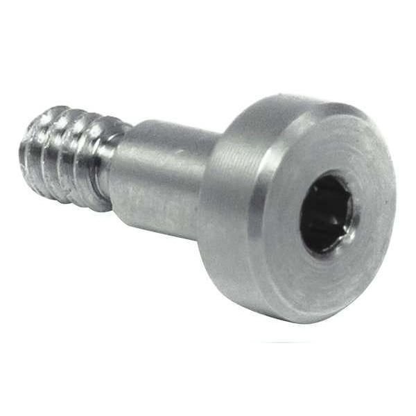 Shoulder Screw, M6-1.00 Thr Sz, 11 mm Thr Lg, 30 mm Shoulder Lg, 18-8 Stainless Steel