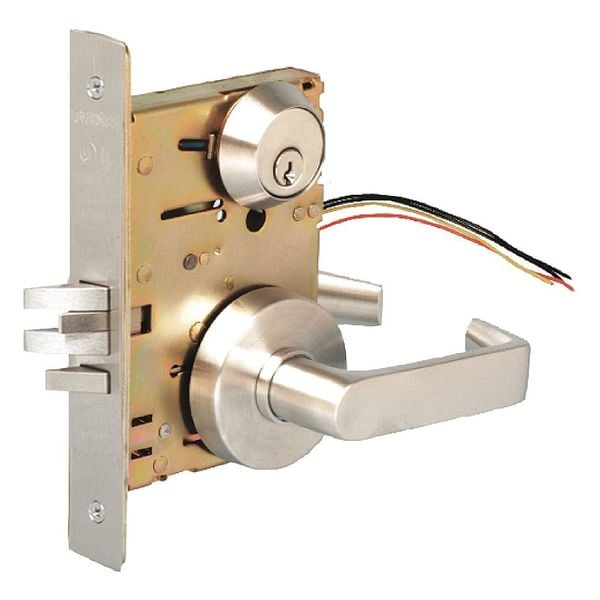 Mortise Lockset, Lever, MS, MS Sentinel, Store, Elec./Mech.