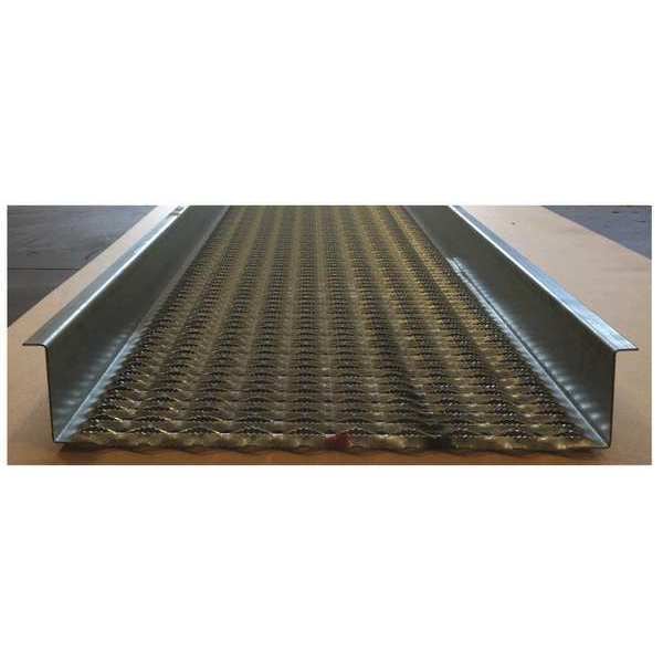 Anti-Slip Walkway, 24 in. W, 14 Gauge