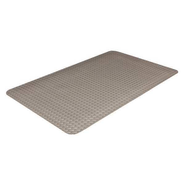 Gray Static Dissipative Mat, 5/8 in Thick