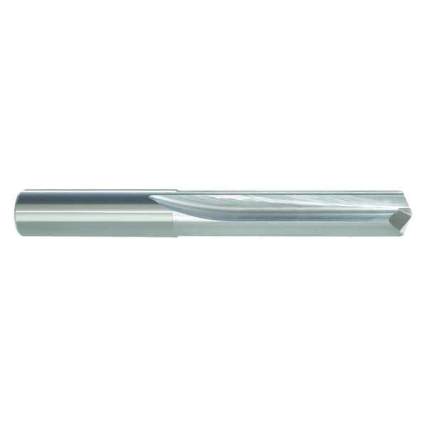 Straight Flute Drill, Size 27/64in, Bright