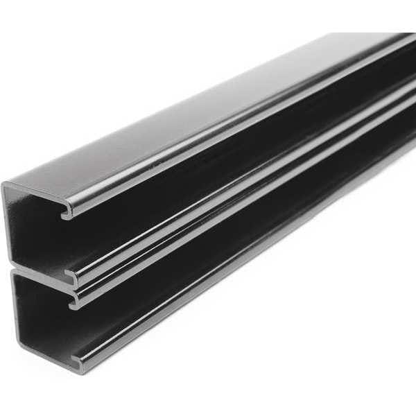 Side to Side Strut, Solid, Steel, Painted, None Hole Size, Black