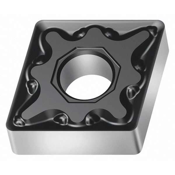 Diamond Turning Insert, Diamond, 5, CNMG, 4, Carbide