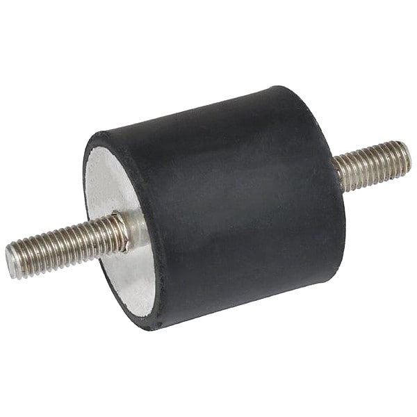 Vibration-Isolating Mount, 1.61 in H