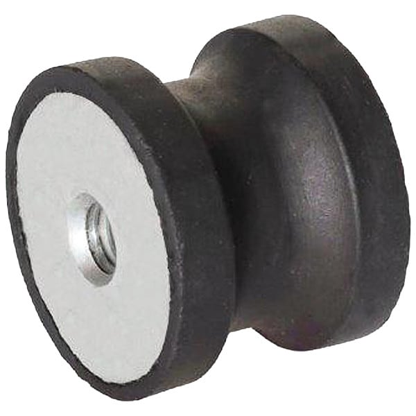 Vibration-Isolating Mount, 1.57 in H