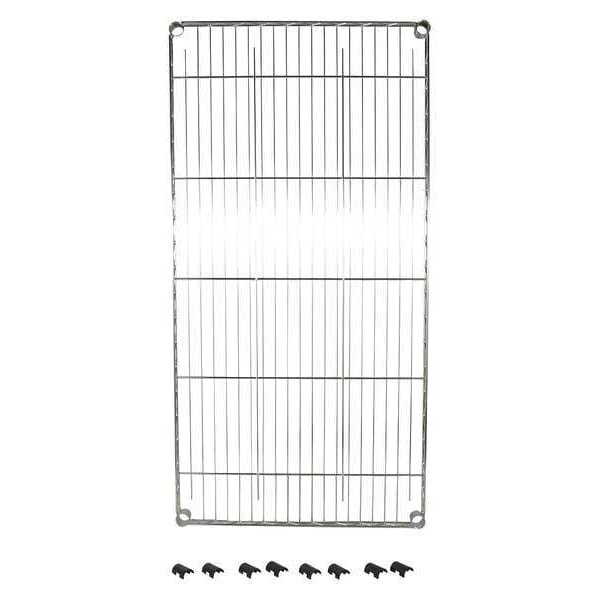 Shelving, Chrome, 18x36