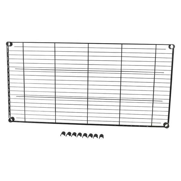 Shelving, Black, 24x48