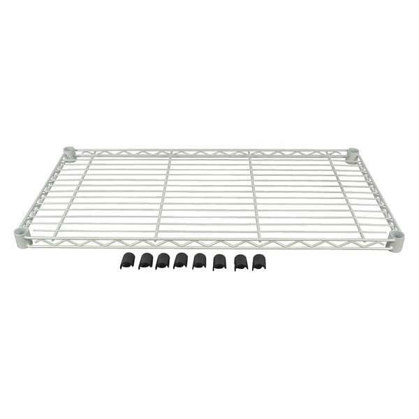 Shelving, White, 18x36