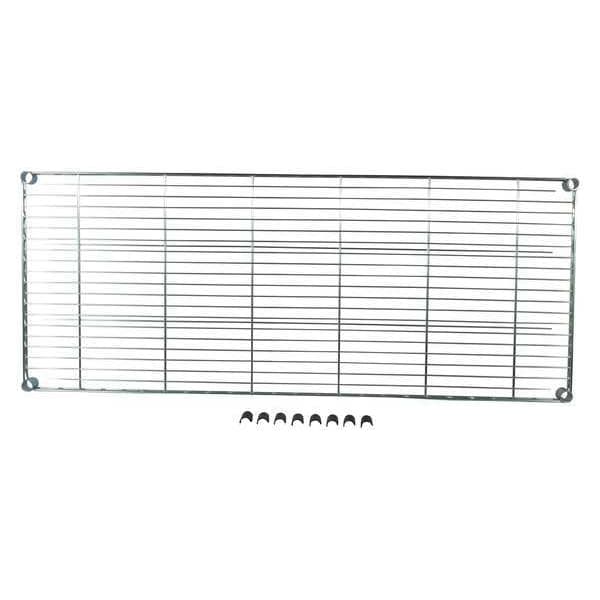 Shelving Light, Zinc, 24x60