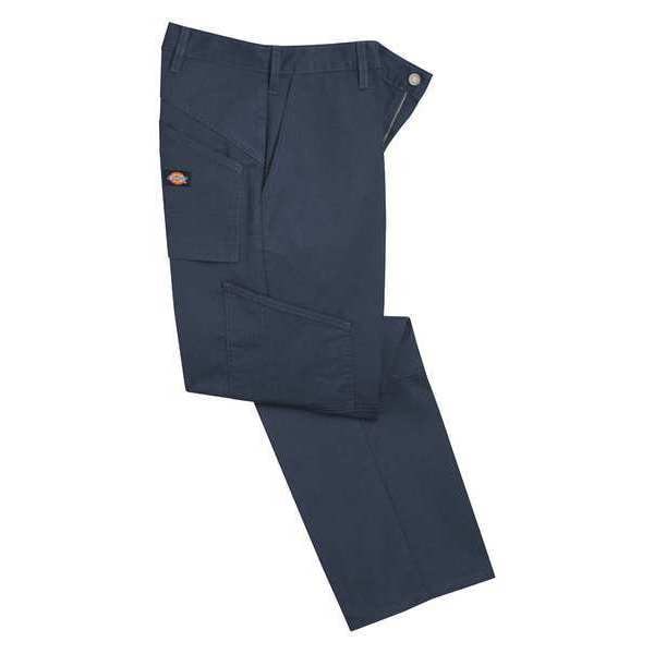 Men's Industrial Multi-Pocket Performance Shop Pants, Navy, Cotton/Polyester