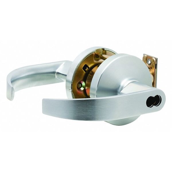 Lever Lockset, Mechanical, Entrance, Grd. 2