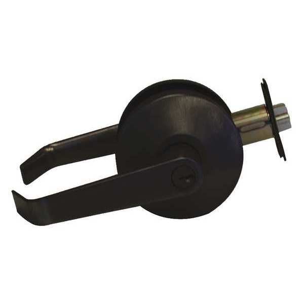 Lever Lockset, Mechanical, Storeroom, Grd.2