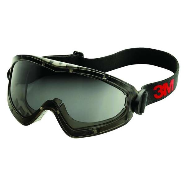 GoggleGear Series, Indirect Safety Goggles Goggles, Polycarbonate Frame, Gray Lens, Anti-Fog