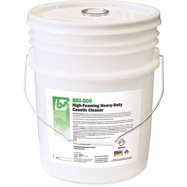 Heavy-Duty Cleaner and Degreaser, All-Purpose Cleaner, 5 gal, Unscented