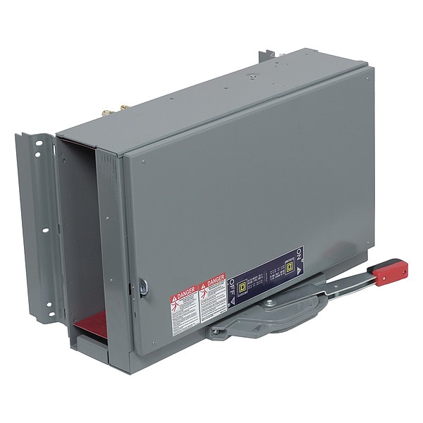 Switch Fusible, 600V AC, 800A, 3 Poles