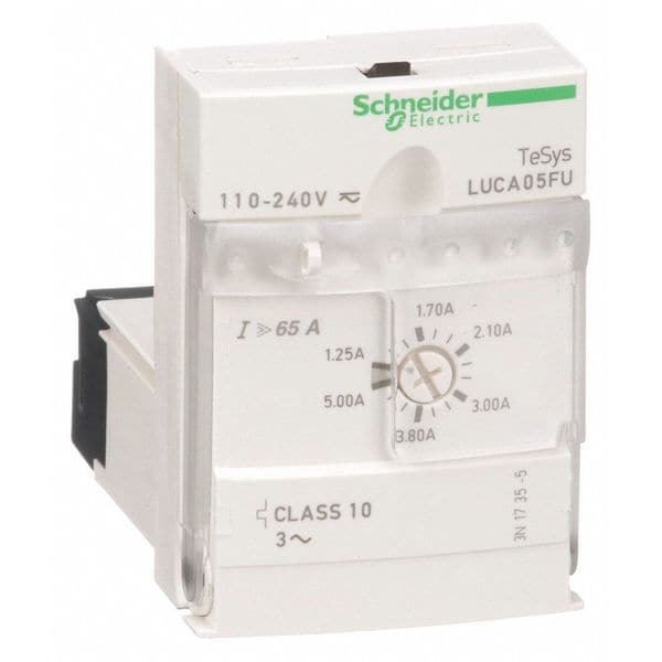 Overload Module, 1.25 A Min current, 5 A Max current, 690V AC