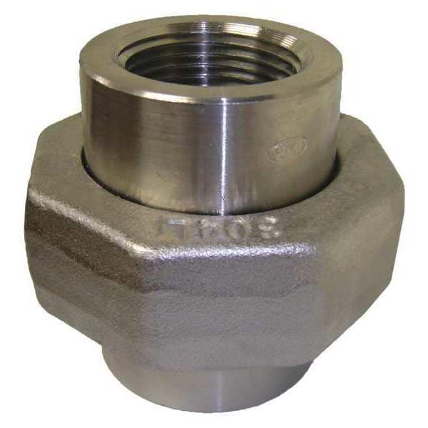 Union, 1 in., NPT, Class 3000