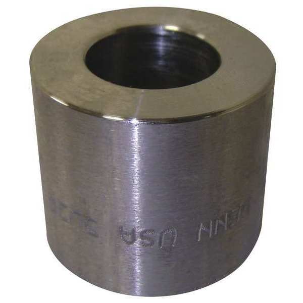 1-1/2" x 1/2" MSW x FNPT 316 SS Adapter