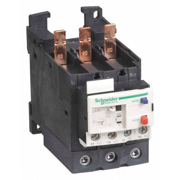 IEC Overload Relay, 1NC/1NO, 17 A Min current, 25 A Max current, 690V AC
