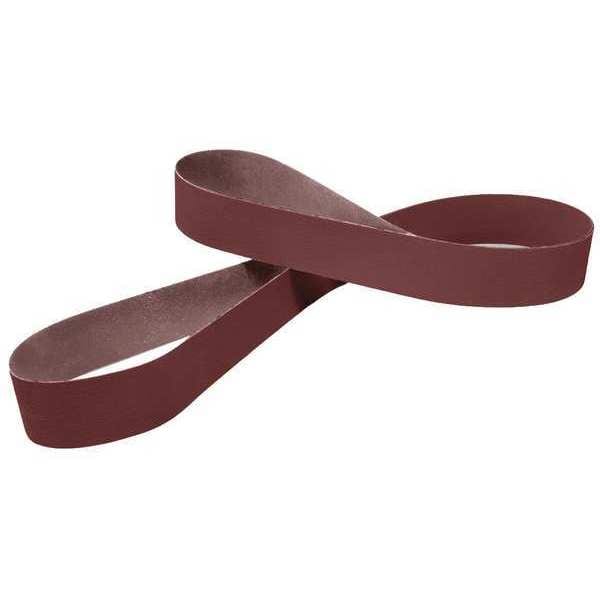 Cloth Belt 341D, 3-1/2inx15-1/2 in 36 X-weight, 50/pk