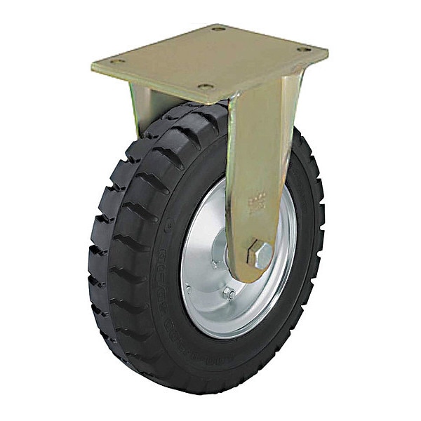 Solid Rubber Caster, 2090 lb. Ld, Rigid