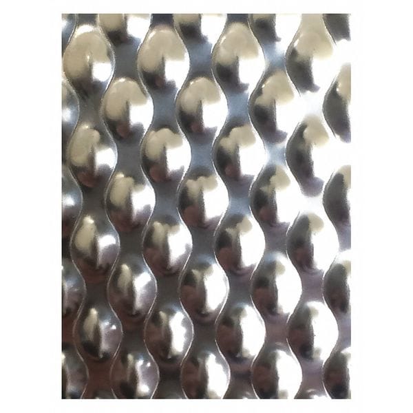 Silver SS Sheet, Rectangle, 48in Overall W