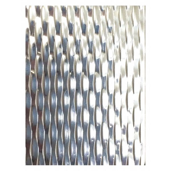 Silver SS Sheet, Rectangle, 48in Overall W