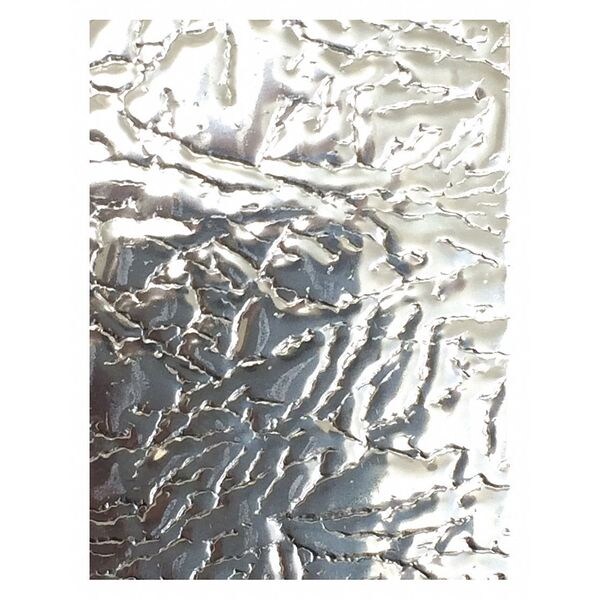 Silver SS Sheet, Rectangle, 48in Overall W
