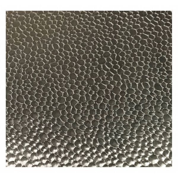 Silver SS Sheet, Rectangle, 48in Overall W