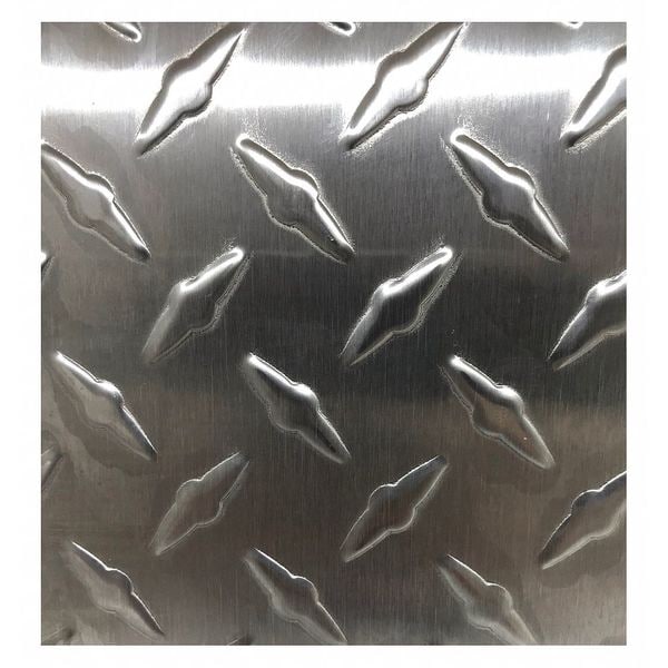 Silver SS Sheet, Rectangle, 48in Overall W
