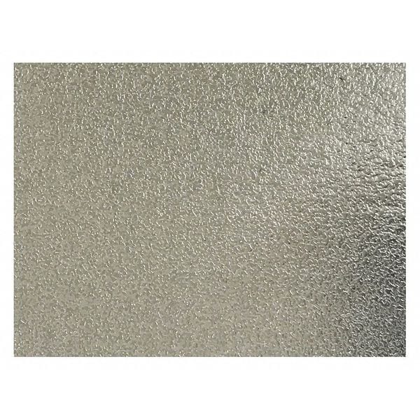Sheet, Silver, 96" L, 48" W, 16 ga., BA, SS