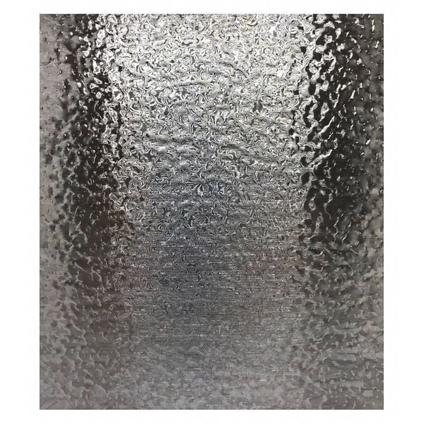 Sheet, Silver, 96" L, 48" W, 22 ga., No 4, SS