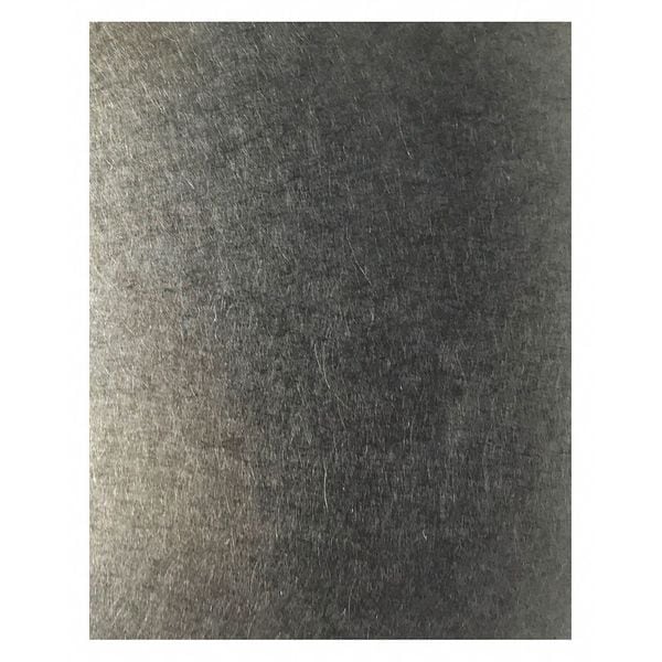 Sheet, Silver, 96" L, 48" W, 22 ga., 2B, SS