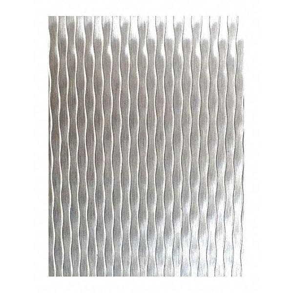 Silver SS Sheet, Rectangle, 48in Overall W