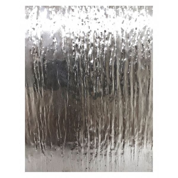 Sheet, Silver, 96" L, 48" W, 22 ga., No 4, SS