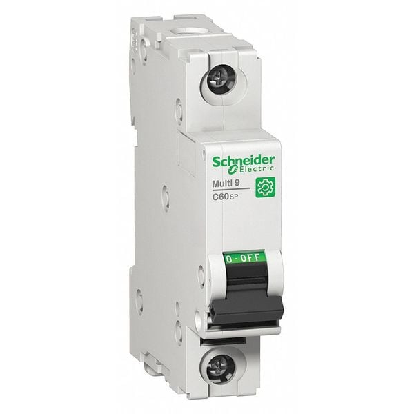 Miniature Circuit Breaker, C60SP Series, 10A, 1 Pole, 240/415V AC, 14kA at 120/240V AC, B Curve