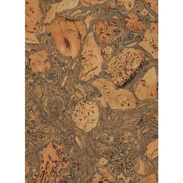 Wall Tile, Corkstone, 24 in. L, PK5