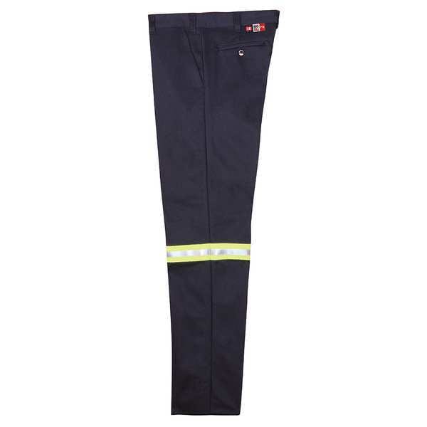 Men's Flame Resistant Pants, 12.4 cal/sq cm, XL 9 oz 12% Nylon, 88% Cotton, Westex UltraSoft(R)
