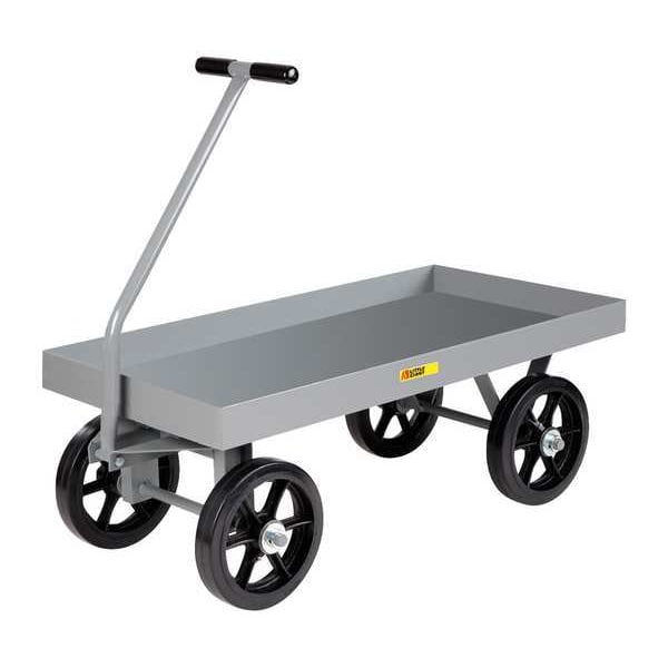 Wagon Truck, 3500 lb., Mold-On Rubber