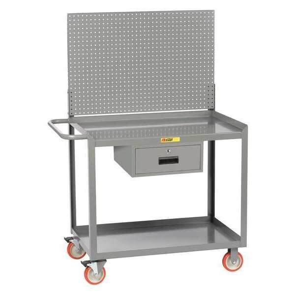Mobile Workstation, 59-1/2" H x 53-1/2" L