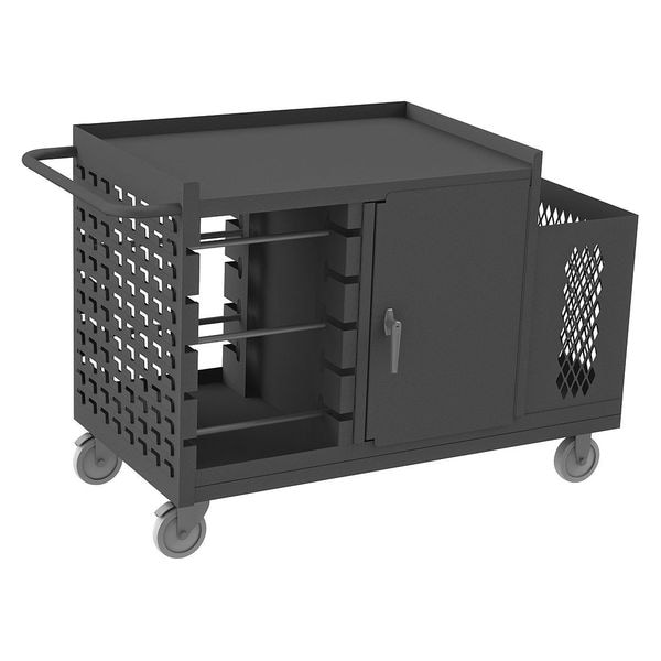 Wire Reel Cart Cabinet, 1200 lb.