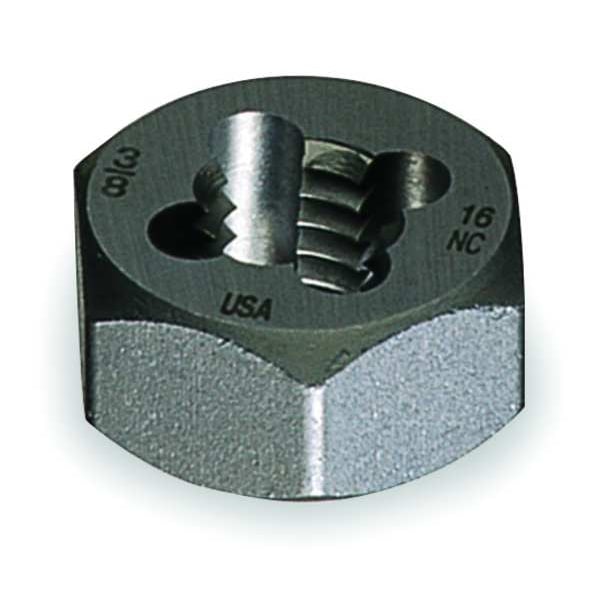 Carbon Hexagon Rethreading Pipe Die 0660 Cle-Line 1-11-1/2NPT