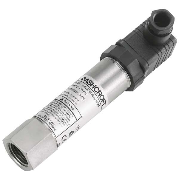 Intrinsically Safe Transducer, 0 to200psi