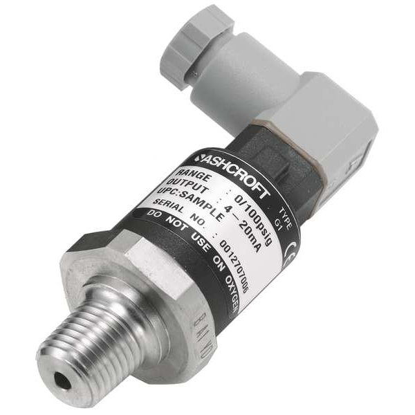 Pressure Transducer, Range 0 to 100 psi,
