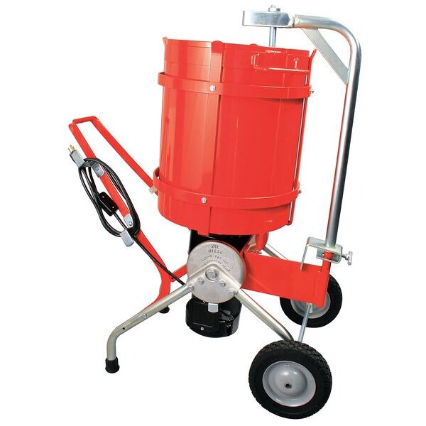 Asphalt/Concrete Mixer, Portable, 10 Gal