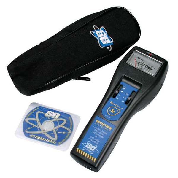 Radiation Survey Meter, Analog, NIST