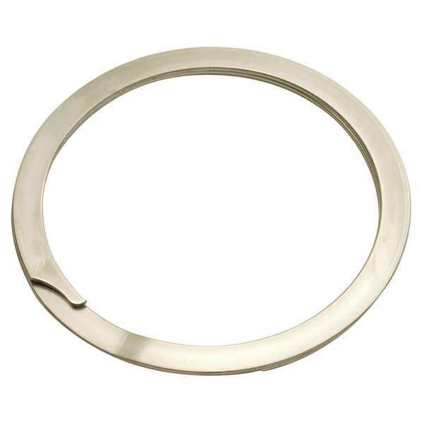 Internal Retaining Ring, 18-8 Stainless Steel, Plain Finish, 3 1/2 in Bore Dia.